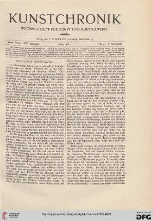 Heft 4 (3. November 1905)