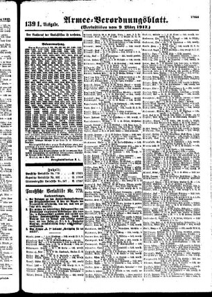 1394.Ausgabe. Freitag, 9. März 1917