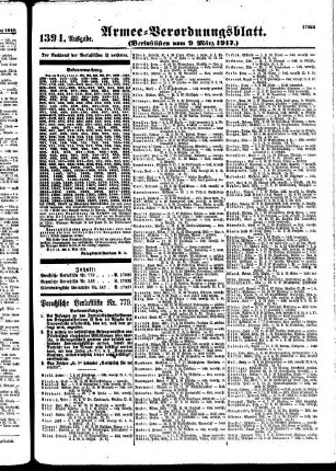 1394.Ausgabe. Freitag, 9. März 1917