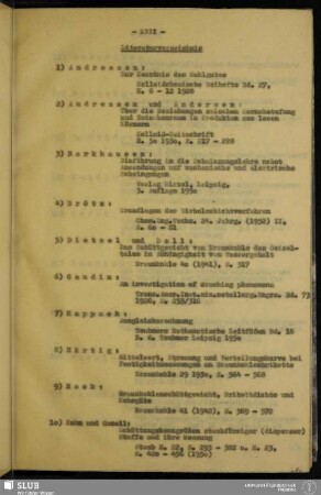 Literaturverzeichnis