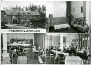 Dresden. Heidemühle bei Dresden 4-tlg.
