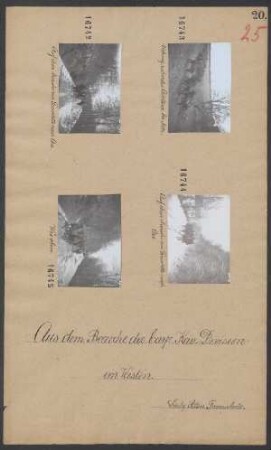 Auf dem Marsche von Gravelotte nach Ars