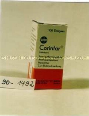 Medikament "Corinfar®"