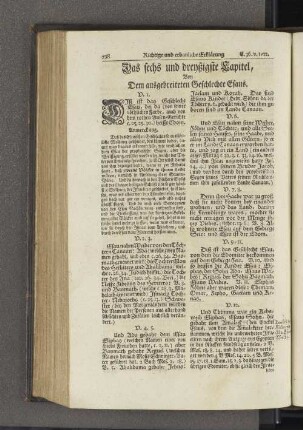 [Das sechs und dreyßigste Capitel. - Das funftzigste Capitel.]