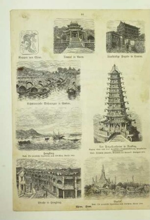 China. Siam
