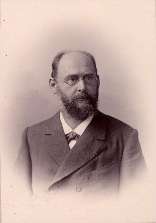 Die Mitglieder des Stadtrats der Residenzstadt Karlsruhe. Meess, Adolf. Stadtrat 1894 - 1914