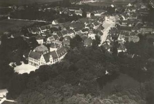 Bad Lauchstädt : Luftbild