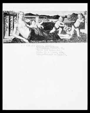Venus und drei Amoretten
