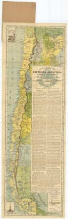[143]: Argentinien, Bolivien, Chile und Peru : Grenzkarten