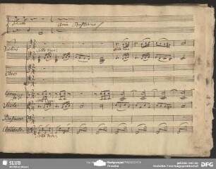 Aria: "Quatro via quatro fedici"