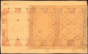 Schloss von Dr. Strousberg, Zbirow Umbau: Grundriss