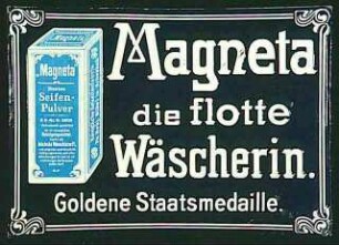 Magneta die flotte Wäscherin