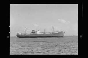 Natal (1953), DAL.- Deutsche Afrika-Linie, Deutsche Afrika Linien GmbH & Co., Hamburg