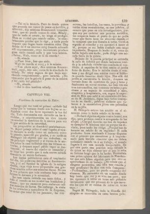 Capítulo VIII. - Continua la narración de Ester.