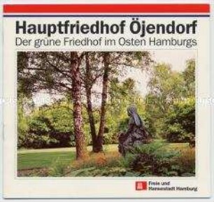 Werbebroschüre der Stadt Hamburg