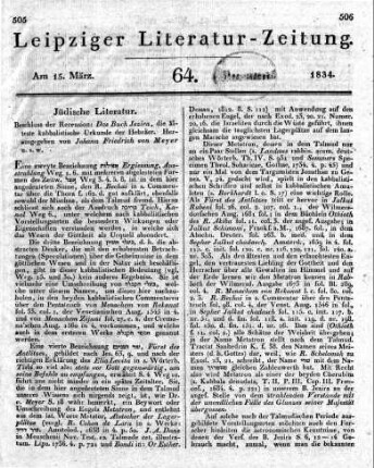 1834-03-15 : 64. Stück