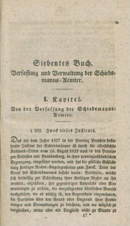 Siebentes Buch