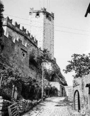 Bergfried der Scaligerburg