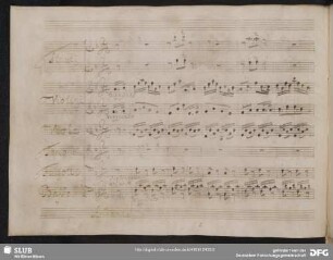 Cavatina: Augelletti che spiegate