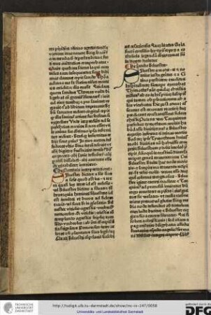 De sancto Silvestro.