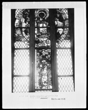 Fenster mit Heiligen