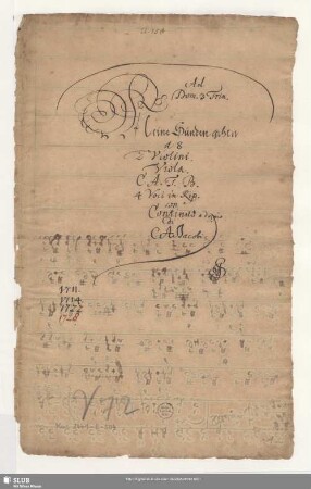 Stimmensatz [Schreiber: Jacobi, S.]
