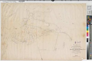 Riesenbeck (Hörstel), Teilung der Bergeshöveder Mark, Bl.2 Brouillonkarte