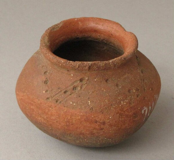 Clay vessel