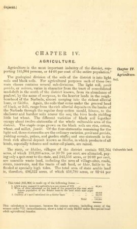 Chapter IV. Agriculture