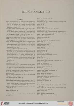 Indice analitico
