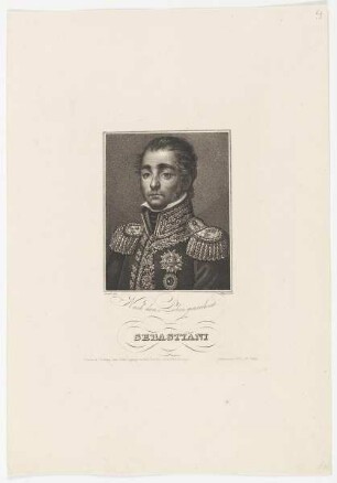 Bildnis des Horace Sebastiani