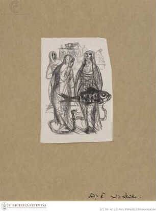 „Faust II; Die Mütter“