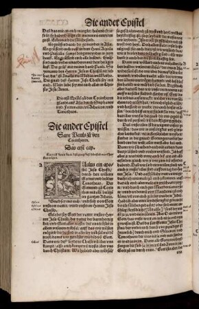 Die ander Epistel zu den Corinthern