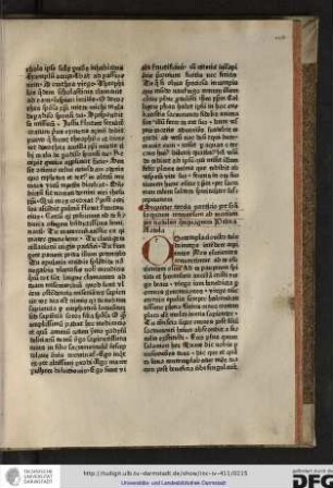Sequitur tertia partitio per soliloquium conversum ad Mariam per notulas quinquaginta.
