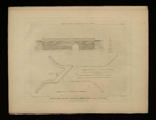 Bridge over the Nottingham & Sawley Road