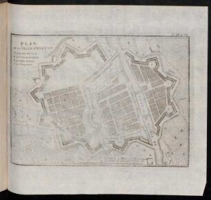 Plan de la Ville d'Elbing