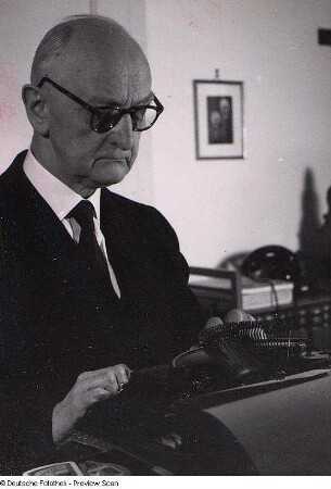 Portraitserie Josef Koch