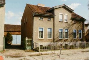 Hofanlage & Wohnhaus & Scheune & Stall; Berlin, Lichtenberg