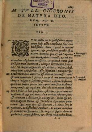 Philosophici libri M. T. Ciceronis philosophicorum librorum pars ..., 3. ... Quae Continet, De officiis libros treis