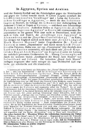 In Ägypten, Syrien und Arabien [...]