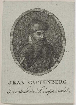 Bildnis des Jean Gutenberg