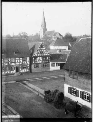 Oberöwisheim Ortsteilansicht Bachstraße 68-69