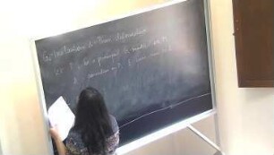 Deformations of G2 instantons on nearly G2 manifolds