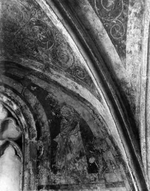 Szenen aus dem Hohenlied Salomos : Szenen aus dem Hohenlied Salomos. Fresko (1271/1283). Leoben (Steiermark), Ehemalige Stiftskirche Heilige Maria und Margaretha, Bischofskapelle