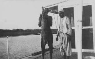 Mein erstes Krokodil bei Achmet Aga [Reise nach dem Sudan, Band 2]