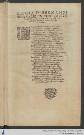 Elegia.