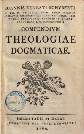 Compendium theologiae dogmaticae