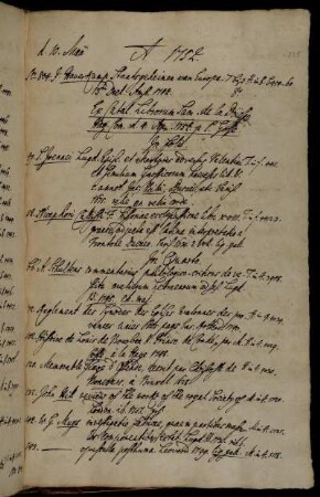 Ex Catal. Librorum Sam. de la Do[...] Hag. Com. d. 4. Apr. 1752. p. P. Gosse.