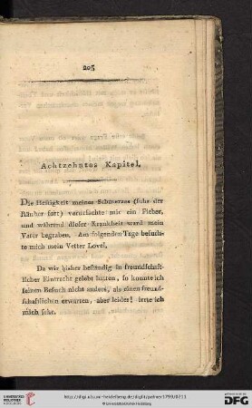 Achtzehntes Kapitel