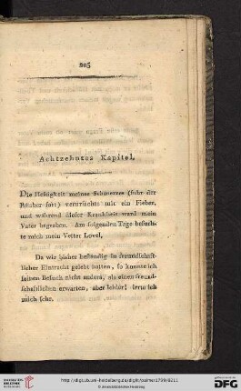 Achtzehntes Kapitel